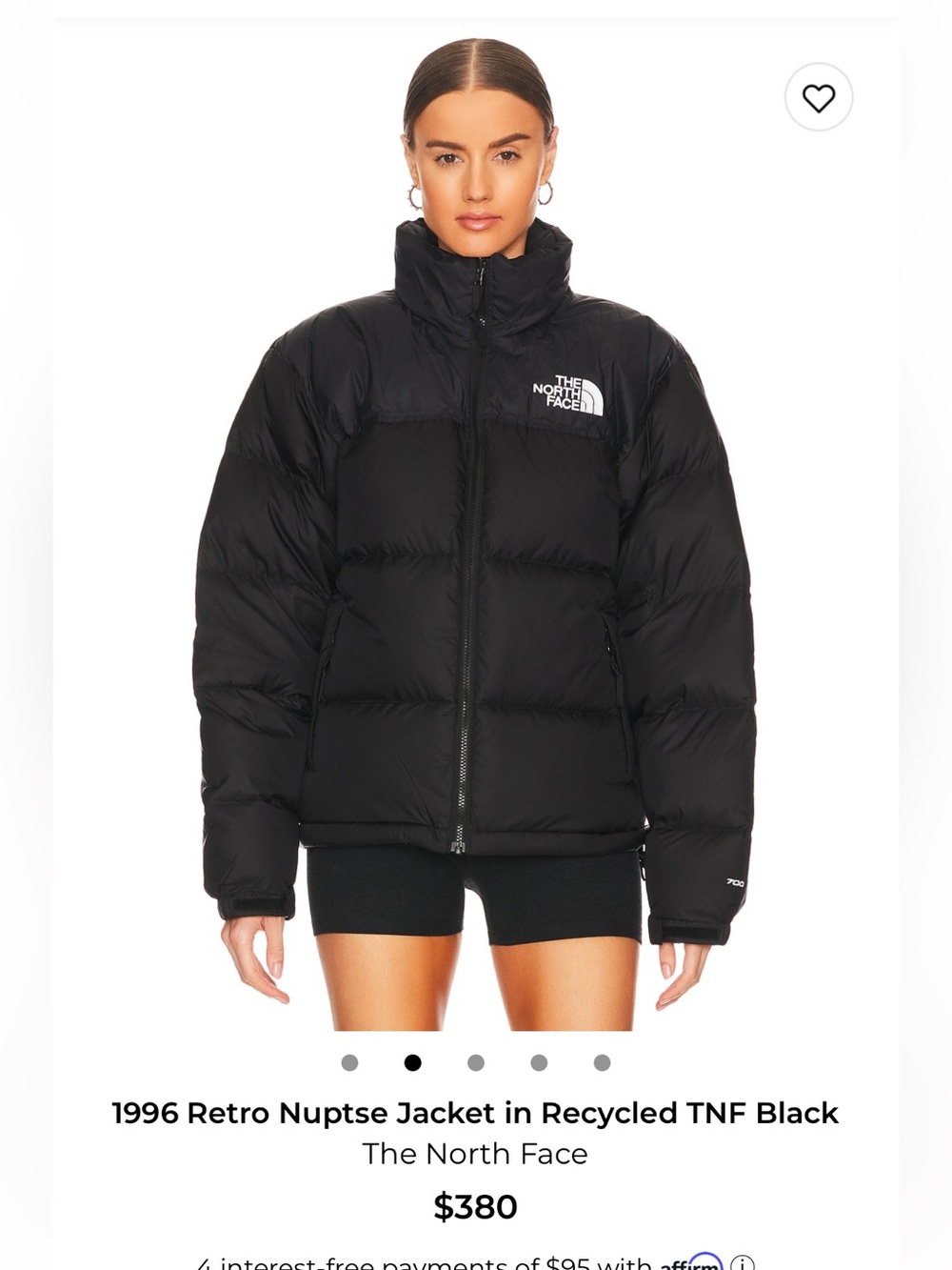North face jacket